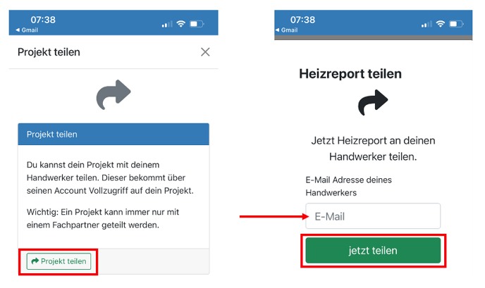 Projekt teilen_2